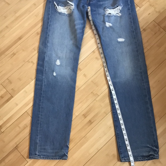 Levi’s 501 Men's Jean Destruction 31 x 32 - Picture 4 of 9